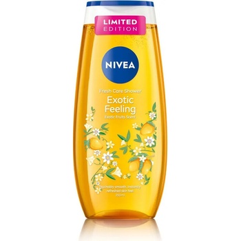 Nivea Exotic Feeling sprchový gél dámsky 250 ml Exotic Feeling
