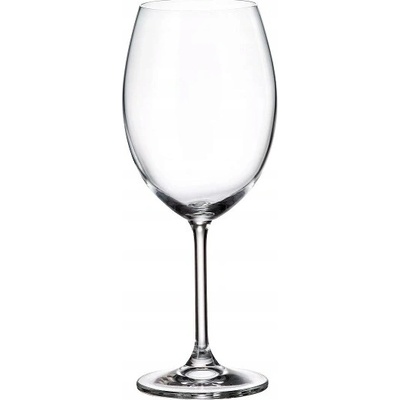 Crystalite Bohemia Skleničky na bílé víno Colibri průhledné 6 x 580 ml