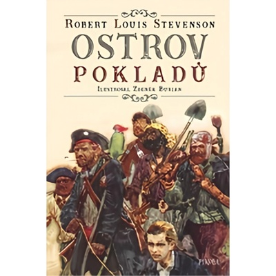 Ostrov pokladů - Robert Louis Stevenson