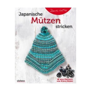 Japanische Mützen stricken | Bernd Kestler (ISBN: 9783830720935)