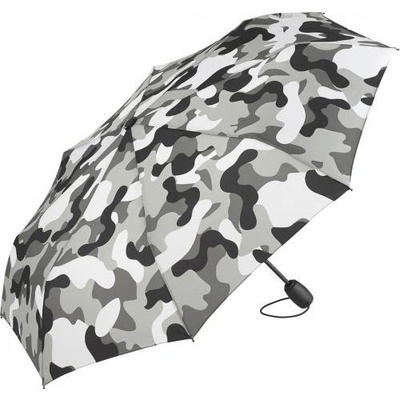 Fare Alvin Camouflage deštník pánský skládací šedý