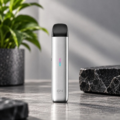 Uwell Caliburn G4 MINI 1100 mAh Light Silver 1 ks