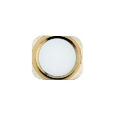 Apple iPhone 5S, SE - Tlačítko Domů (Gold), Gold
