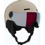 Salomon Детска скиорска каска Salomon Orka Visor Jr S2 rainy day