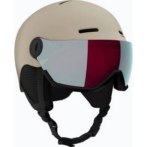 Salomon Детска скиорска каска Salomon Orka Visor Jr S2 rainy day