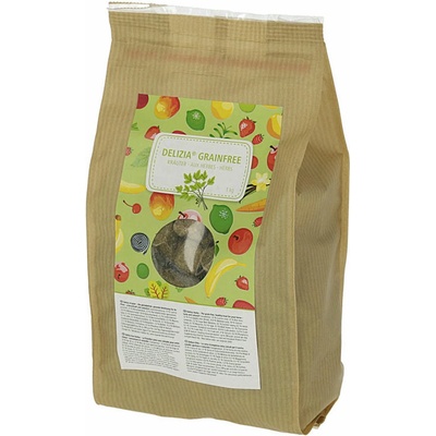 KERBL Лакомства наградки без зърно - Delizia Лековити билки (3297688)