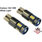  Крушки -Led- T10 12V-10W 2бр. к-т -9466 ('264430)