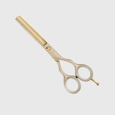 Kiepe Professional Kiepe Luxury Gold Thinning Scissors efilační nůžky 5,5 palců