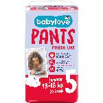 babylove Пелени-гащички Premium Junior, размер 5 (13-18 kg), 20 бр (1577914)