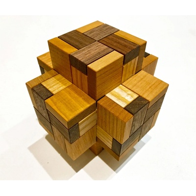Hlavolam Cross Box