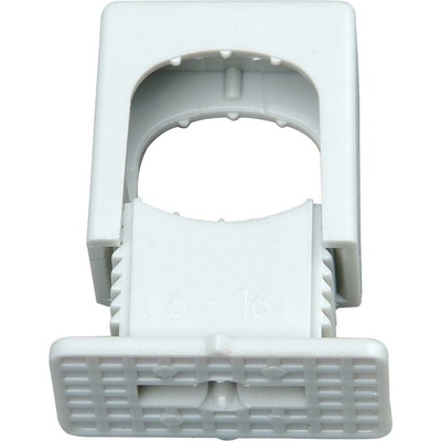 Kopp 343404099 ISO příchytka 343404099 Průměr kabelového svazku (rozsah) 6 do 16 mm opětovně se zavírá šedá 50 ks