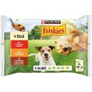 Friskies Adult with chicken, beef and lamb 4x85 g