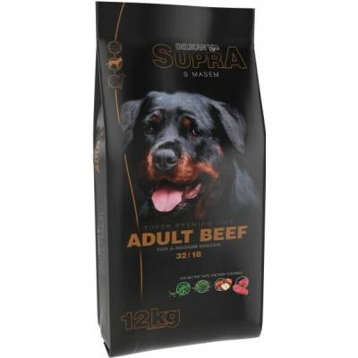 SUPRA Adult hovězí 12 kg