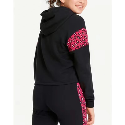PUMA Classics Summer Roar Hoodie Black