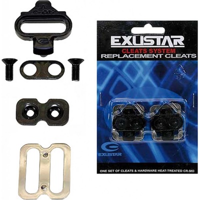 Kufry pedálů Exustar SPD