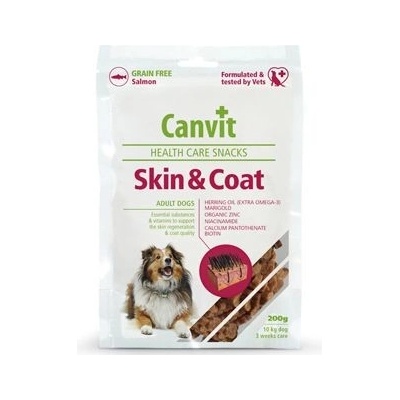 Canvit snacks Skin Coat 5x200g