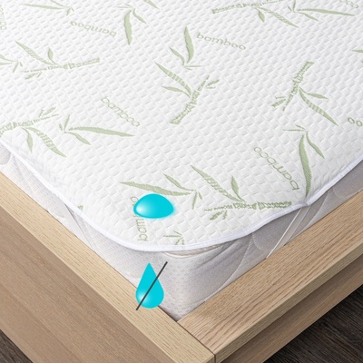 4home Bamboo Nepriepustný chránič matraca s gumou 200x200