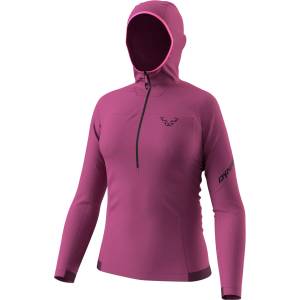 DYNAFIT Дамски поларен пуловер Dynafit Women's Traverse Thermal 1/2 Zip Fleece jumper - Magenta (105-7323-0312)