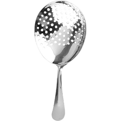 TOMGAST Sítko barmanské JULEP 18/10, stříbrné