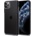 Spigen Liquid Crystal Case - тънък силиконов (TPU) калъф за iPhone 11 Pro Max (сив)