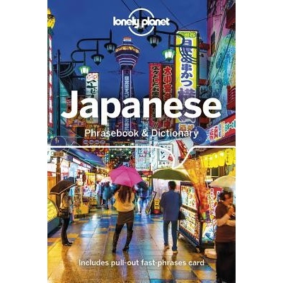 Lonely Planet Japanese Phrasebook & Dictionary Lonely PlanetPaperback softback