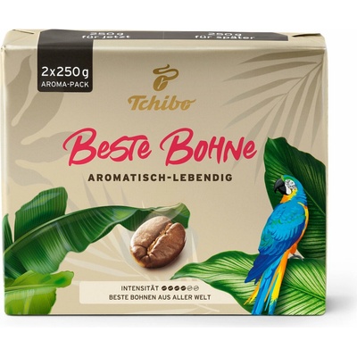 Tchibo Beste Bohne Columbia 2 x 250 g