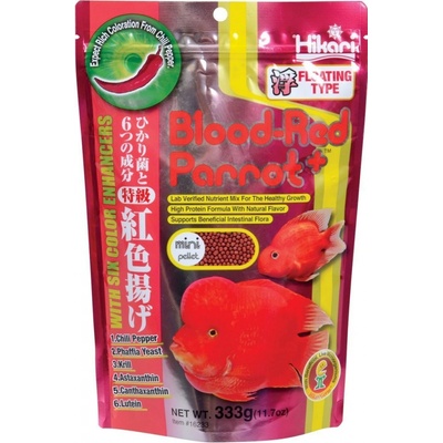 Hikari Blood-red Parrot Plus Mini 333 g