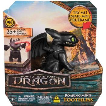 How To Train Your Dragon Интерактивен мини дракон с 25 звука (1012024f)