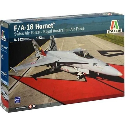 Italeri Hornet F A 18 Swiss A.F. RAAF 1429 1:72