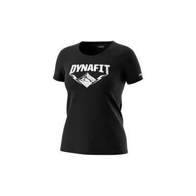 Dynafit Graphic CO W S/S Tee black out HARDCORE