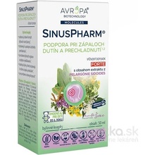 Avropa SinusPharm Forte bylinné kvapky 50 ml