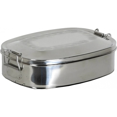 BasicNature Контейнер за храна Basic Nature Provisions Tin Food storage - Metallic - размер 0, 45 l (533-0245-0111)