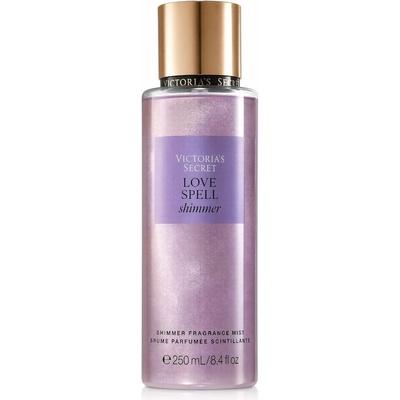 Victoria's Secret Love Spell Shimmer telový sprej 250 ml