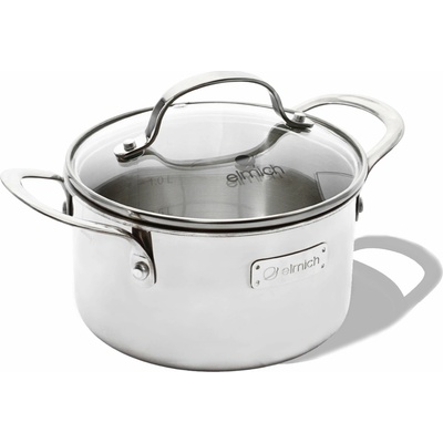 Elmich Trojvrstvový nerezový hrniec na indukciu Trimax 16 cm 2 l