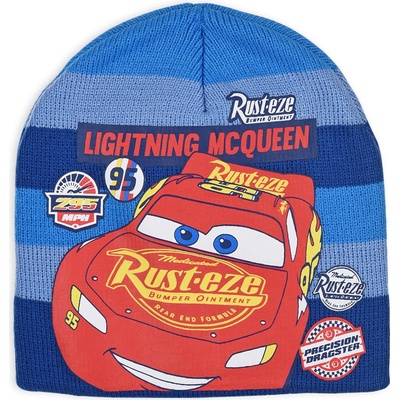 Chlapčenská čiapka Disney Cars Precision modrá
