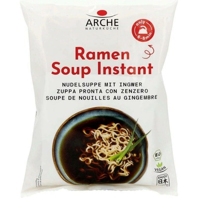Arche Naturküche Bio instantní ramen se zázvorem 108 g