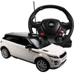 Rastar Детска играчка Rastar - Джип Range Rover Evoque, с волан контролер, 1: 14, бял (47900-8) - baby