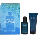 Kozmetické sady Davidoff Cool Water Man EDT 40 ml + sprchový gél 75 ml darčeková sada