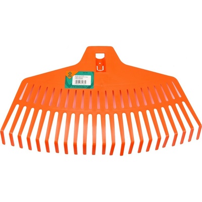 Flo Hrábě vějířovité 430 mm plast 23 zubů TO-35786