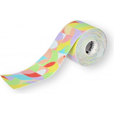 Zarys lnternational Group yellowTAPE kineziologická páska tělová 7,5 cm x 5 m