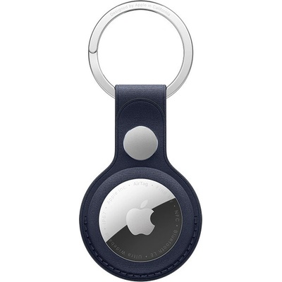 Apple AirTag FineWoven Key Ring Navy MGG14ZM/A