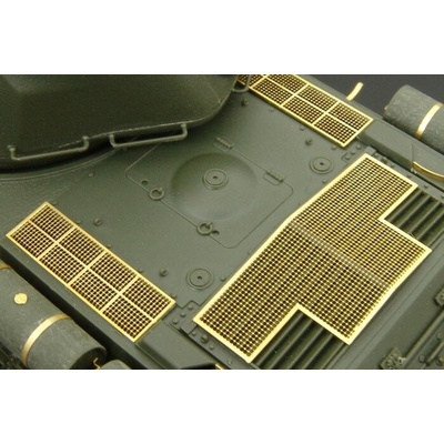Tamiya Hauler JS-2 engine grills PE parts for kit 1:48