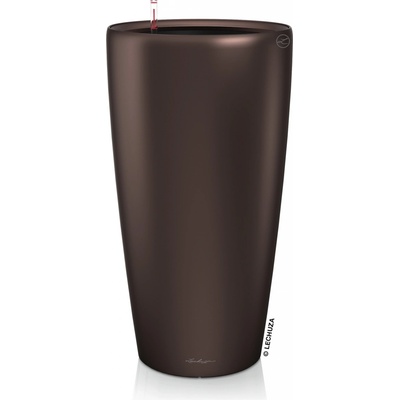 Lechuza Rondo Květináč Espresso 32 cm