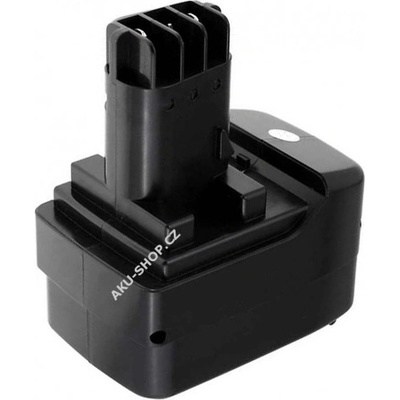 POWERY Metabo 6.31729.00 NiMH 12V 3000mAh - neoriginální – Zboží Dáma