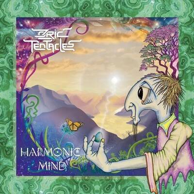 OZRIC TENTACLES - HARMONIC MIND (1G) CD