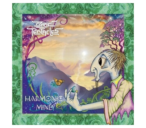 OZRIC TENTACLES - HARMONIC MIND (1G) CD