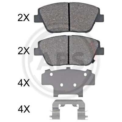 A.B.S. ALL BRAKE SYSTEMS BV. 35033