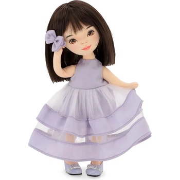 Orange Toys Мека кукла Orange Toys Sweet Sisters - Лилу с лилава рокля, 32 cm (SS04-04)