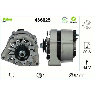 generátor VALEO 436625