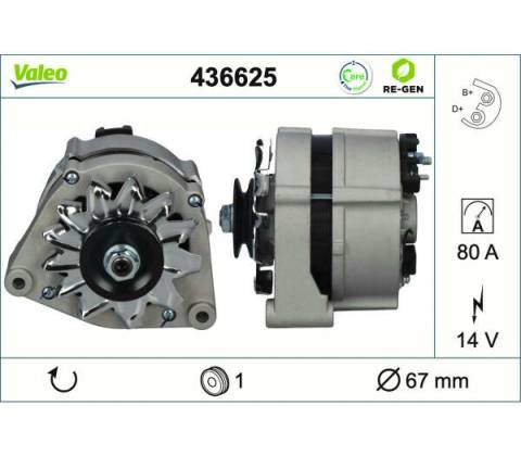 generátor VALEO 436625